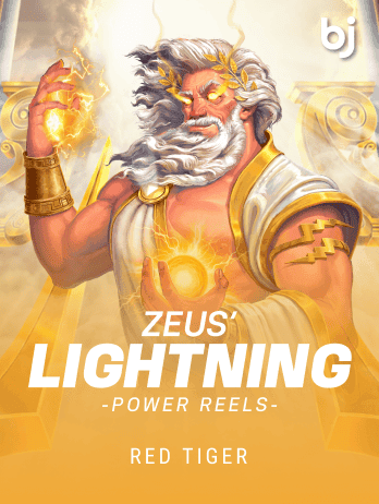 Zeus' Lightning Power Reels game thumbnail