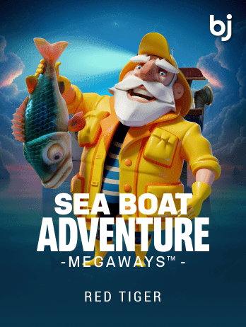 Sea Boat Adventure MegaWays™ game thumbnail